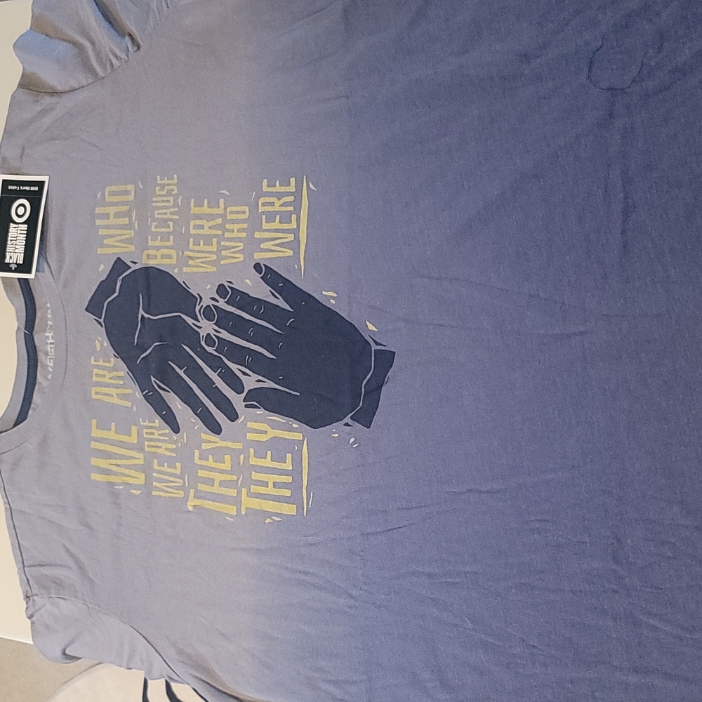 Target black history month dip dyed ombre shirt 2x